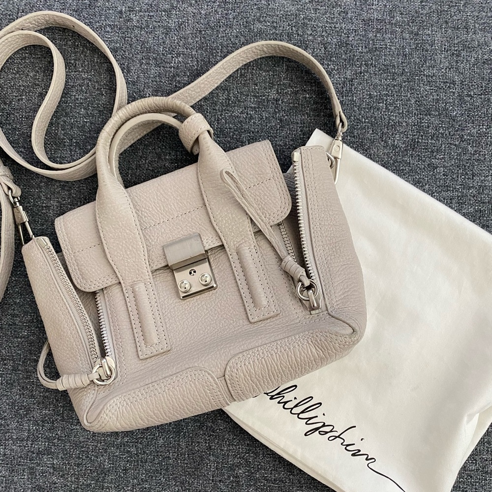 Gray 3.1 Phillip Lim Mini Pashli